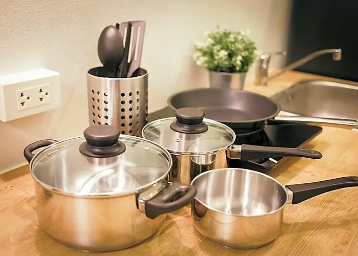 ホテル U4 Large 2 Bed Full Kitchen 200m To Bts 3*