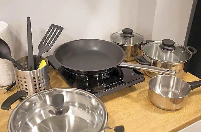 U4 Large 2 Bed Full Kitchen 200m To Bts ホテル